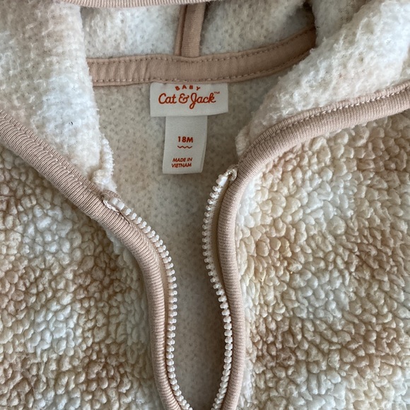 Baby Winter Jacket - Size 18 months - Picture 3 of 4